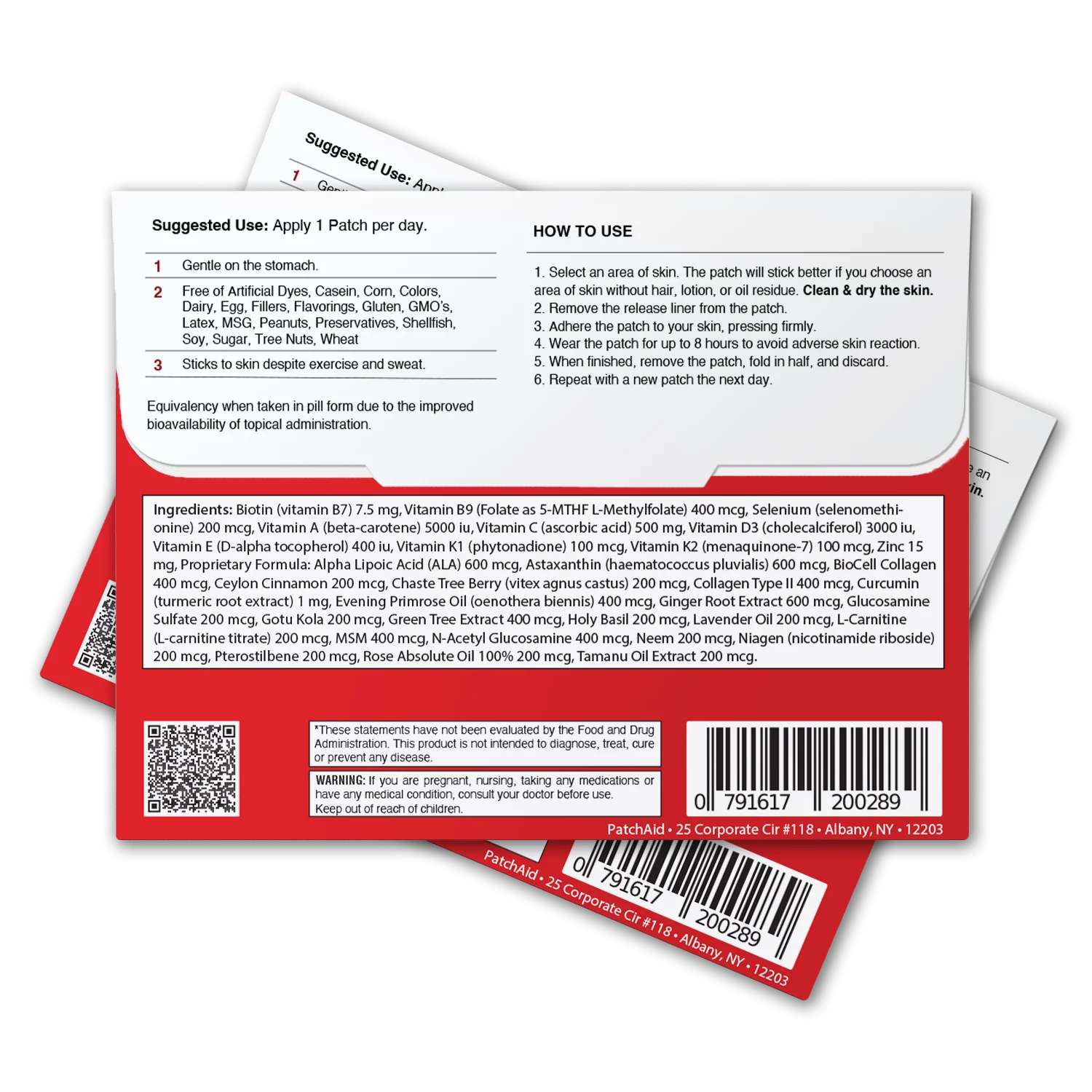 Lean Mean Energy Machine Vitamin Patch Pack by PatchAid - Image 3