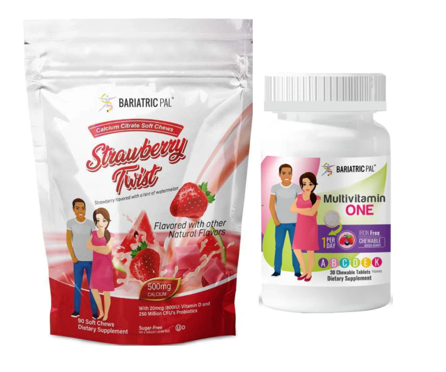 Gastric Bypass Complete Bariatric Vitamin Pack by BariatricPal - Chewables - Image 15