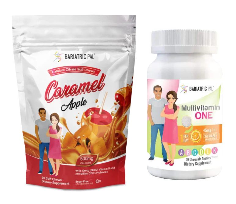 Gastric Bypass Complete Bariatric Vitamin Pack by BariatricPal - Chewables - Image 37