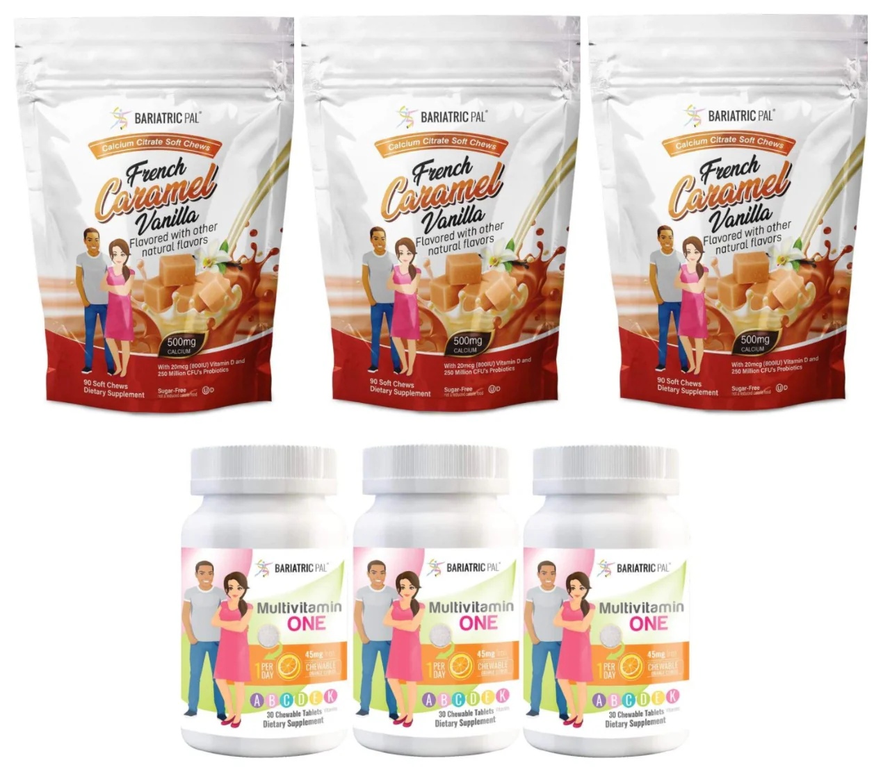 Gastric Bypass Complete Bariatric Vitamin Pack by BariatricPal - Chewables - Image 4