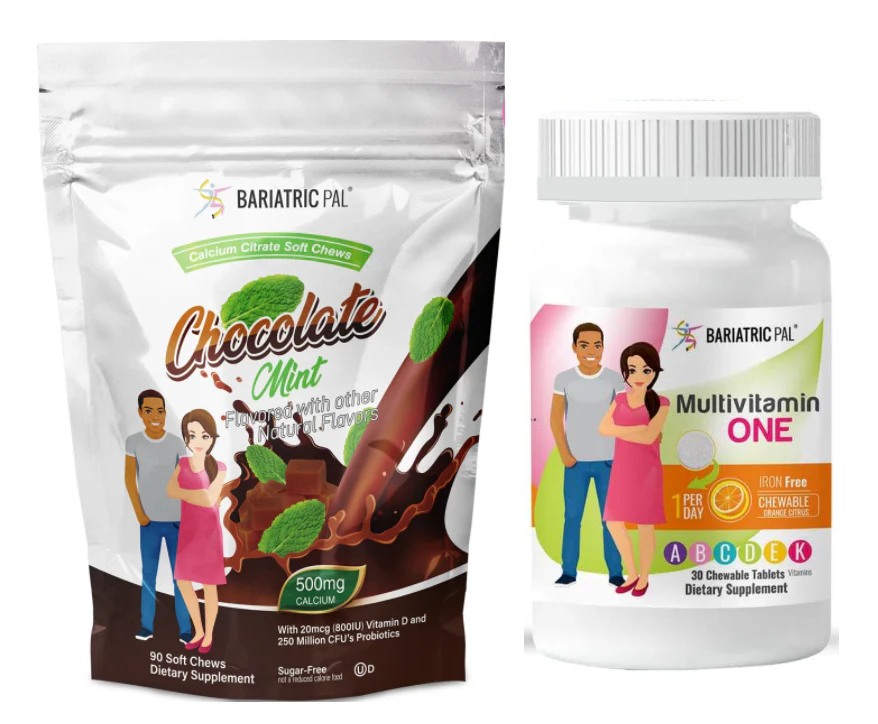 Gastric Bypass Complete Bariatric Vitamin Pack by BariatricPal - Chewables - Image 45