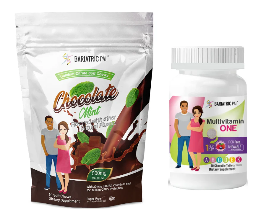 Gastric Bypass Complete Bariatric Vitamin Pack by BariatricPal - Chewables - Image 47