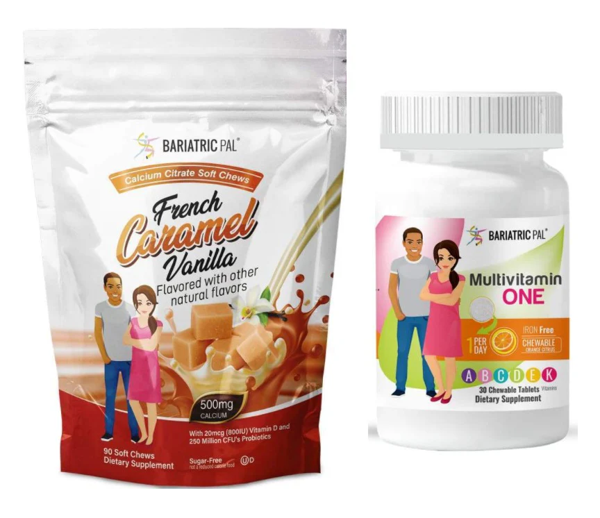 Gastric Bypass Complete Bariatric Vitamin Pack by BariatricPal - Chewables - Image 5