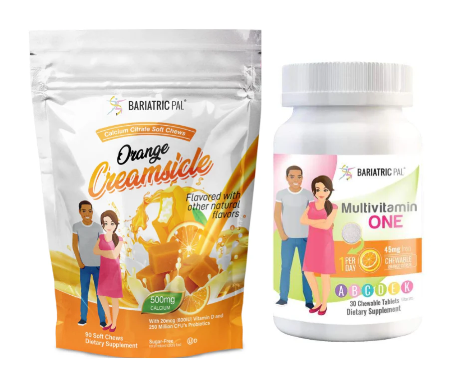 Gastric Bypass Complete Bariatric Vitamin Pack by BariatricPal - Chewables - Image 51