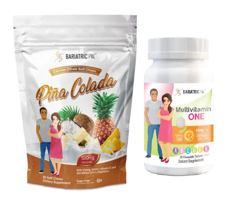 Gastric Bypass Complete Bariatric Vitamin Pack by BariatricPal - Chewables - Image 59