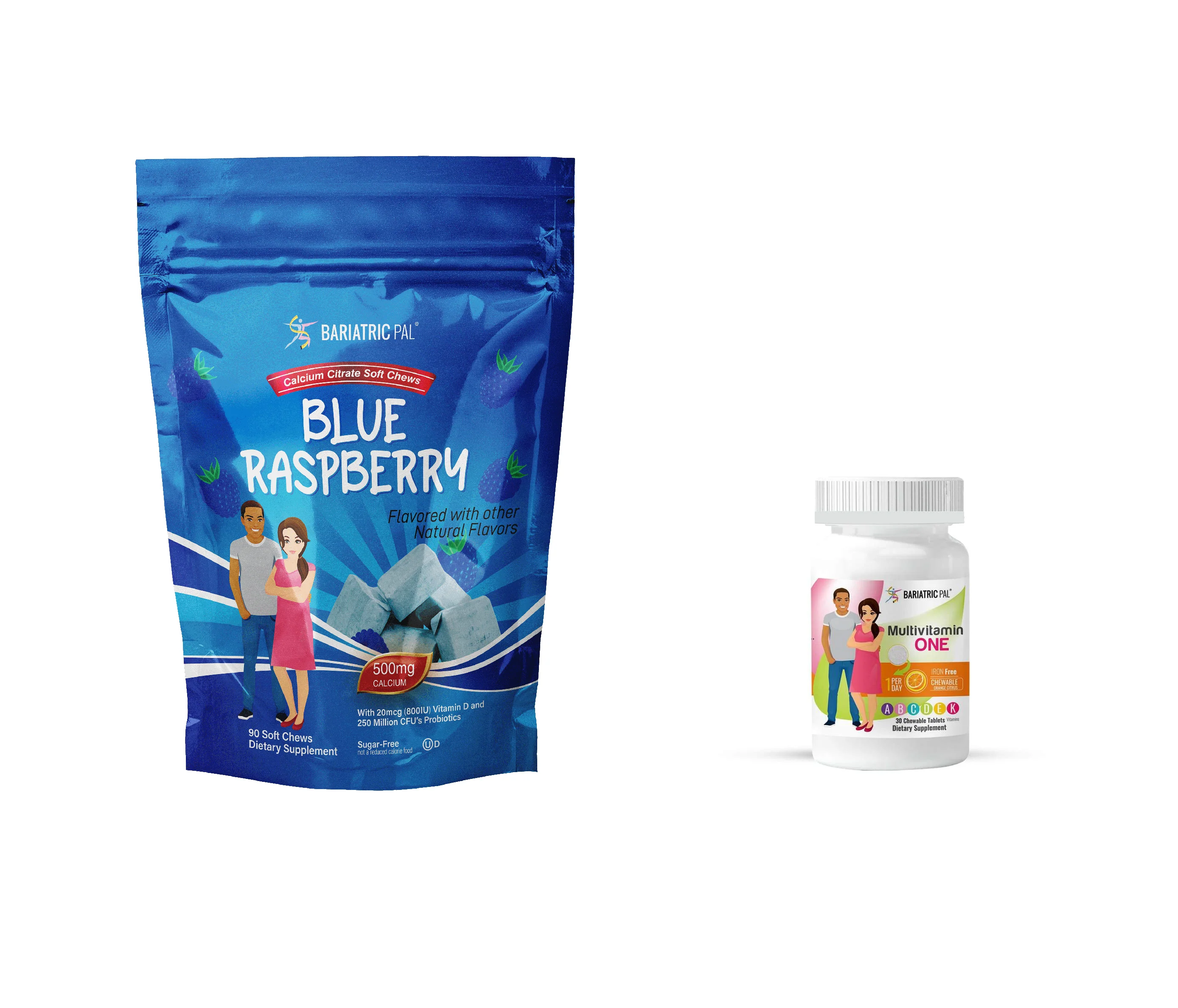 Gastric Bypass Complete Bariatric Vitamin Pack by BariatricPal - Chewables - Image 79
