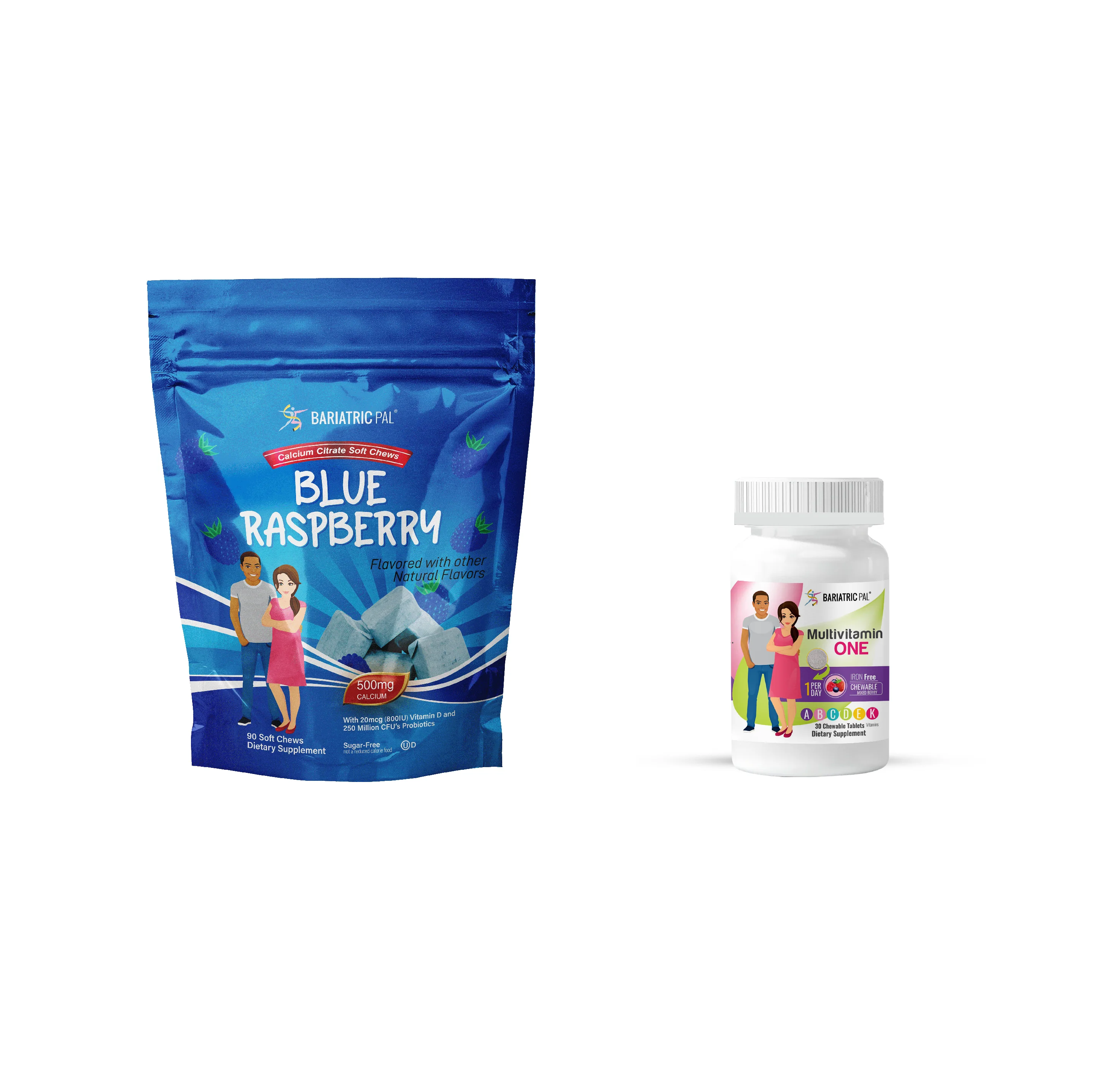 Gastric Bypass Complete Bariatric Vitamin Pack by BariatricPal - Chewables - Image 80