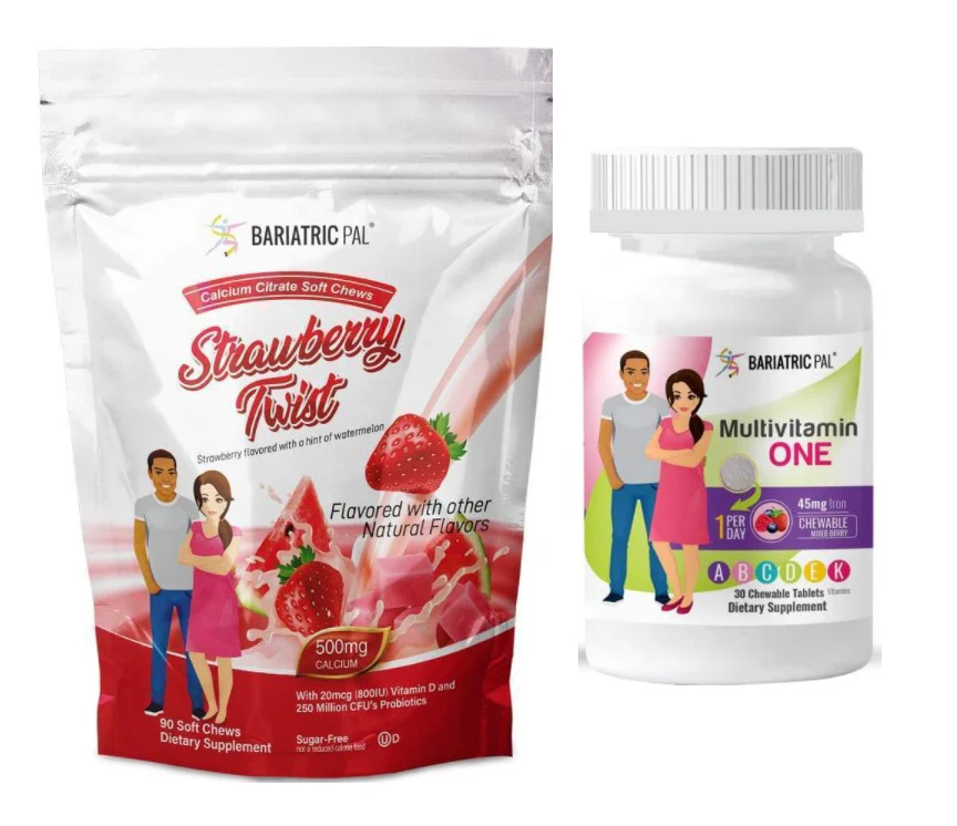 Gastric Bypass Complete Bariatric Vitamin Pack by BariatricPal - Chewables - Image 9