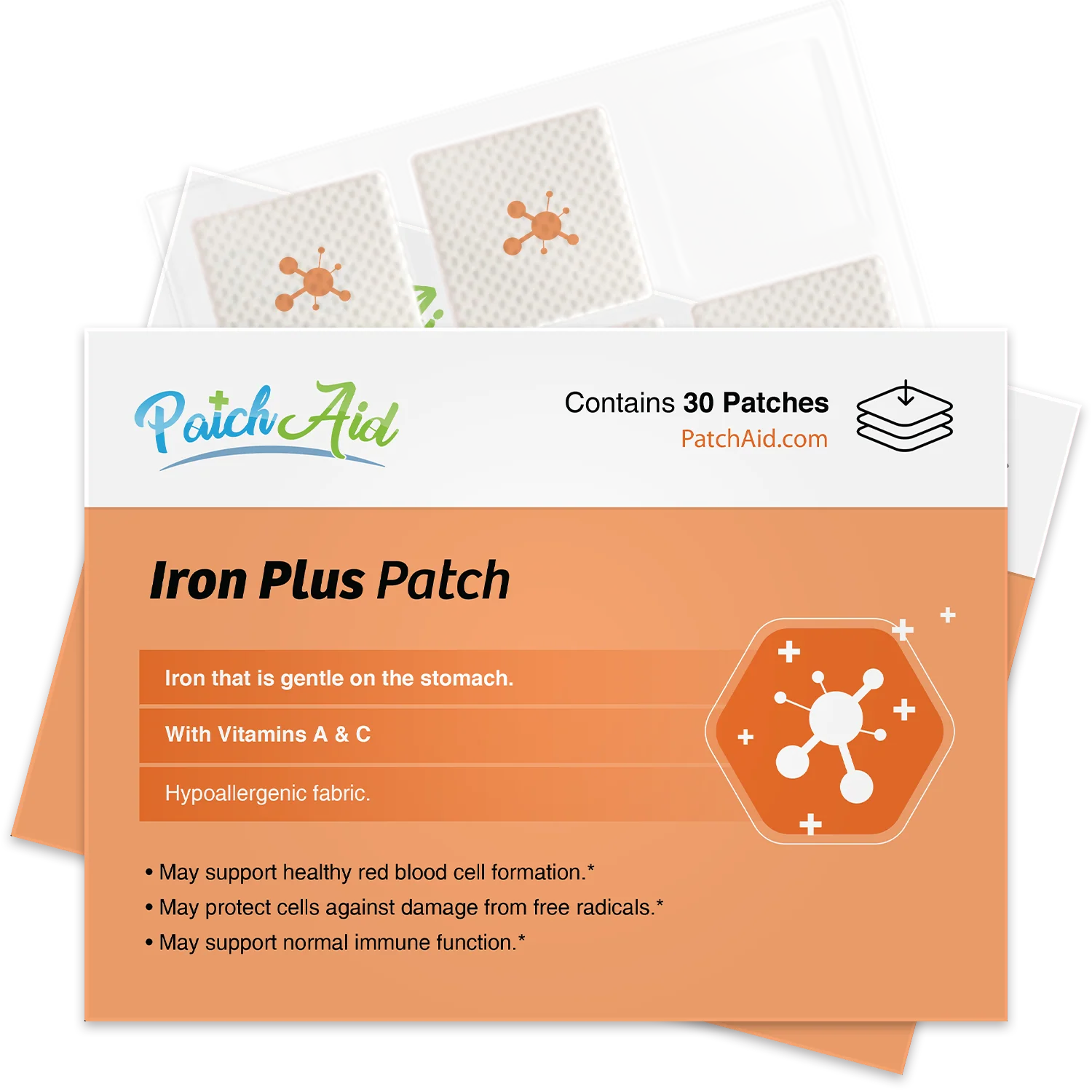 Gastric Bypass Active Lifestyle Vitamin Patch Pack by PatchAid - Image 6