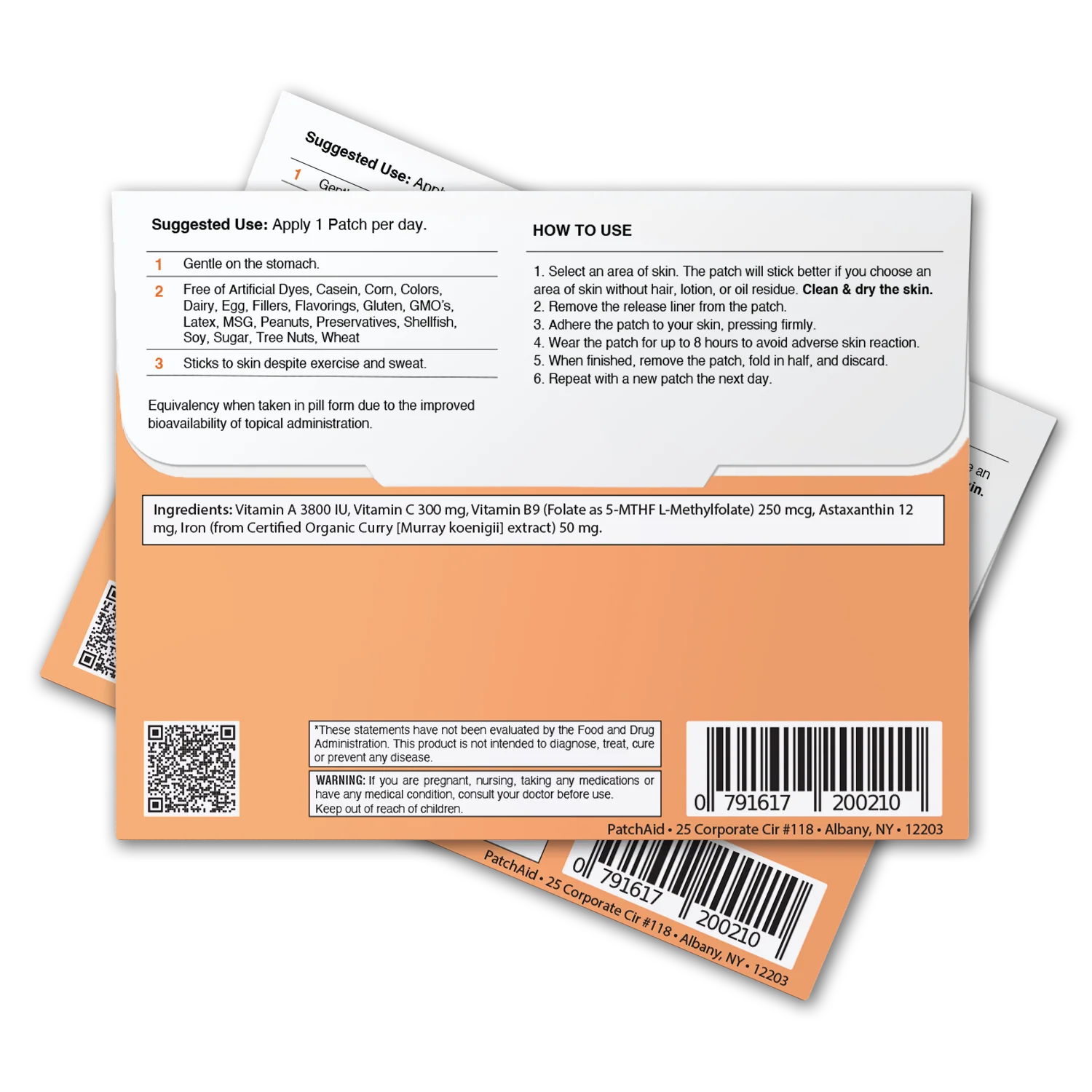 Gastric Bypass Active Lifestyle Vitamin Patch Pack by PatchAid - Image 7