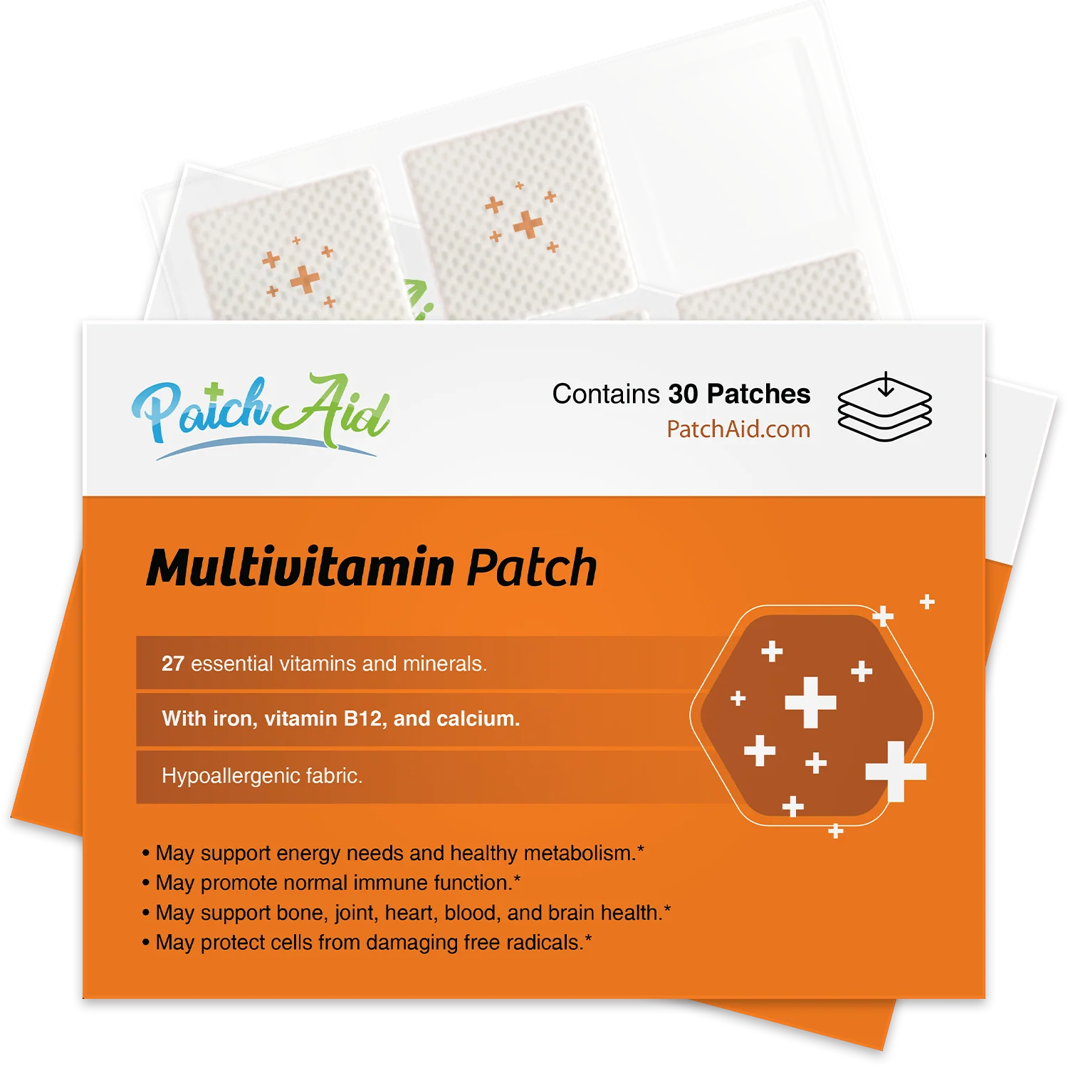 Gastric Bypass Active Lifestyle Vitamin Patch Pack by PatchAid - Image 12