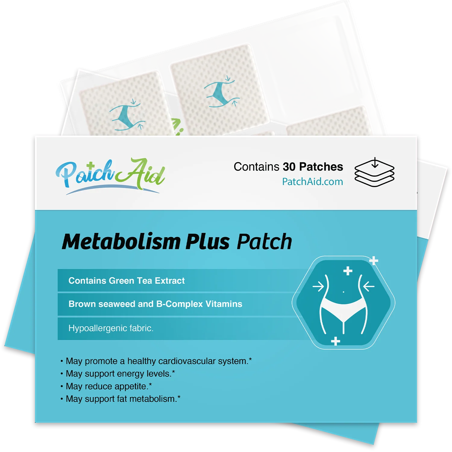 Gastric Bypass Active Lifestyle Vitamin Patch Pack by PatchAid - Image 4