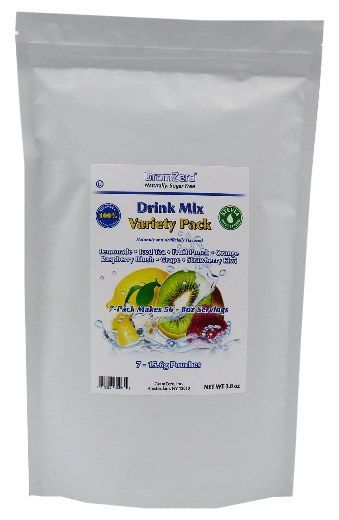 GramZero Stevia Sweetened Sugar Free Drink Mix - Image 4