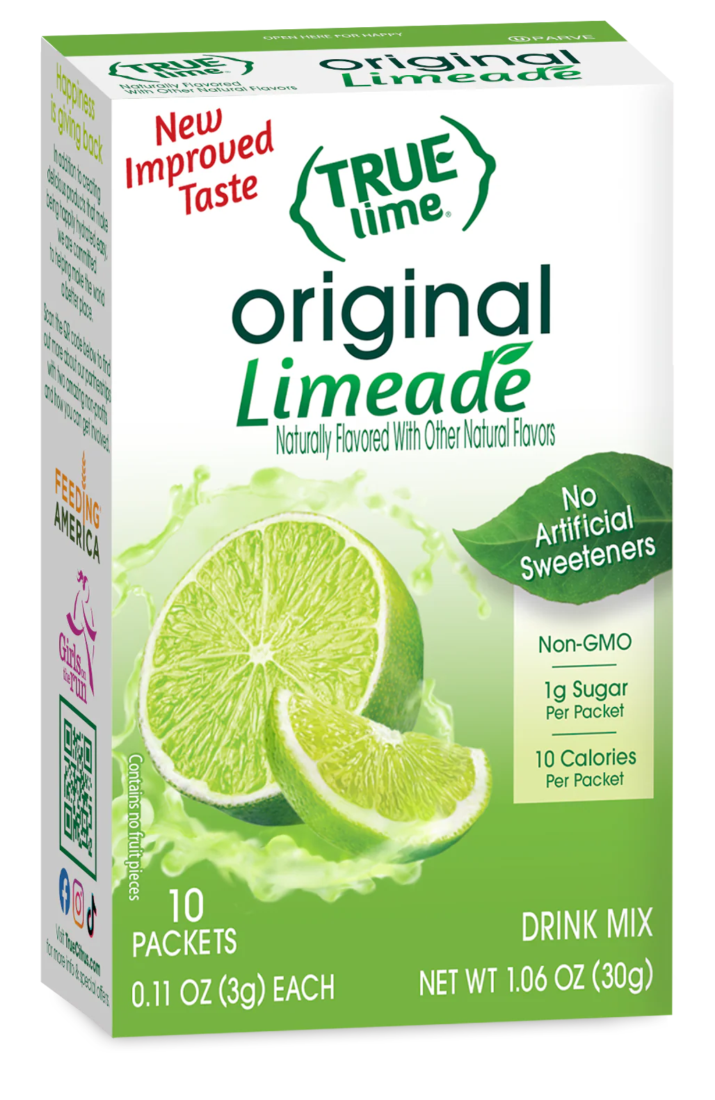 True Citrus True Lime Drink Mix - Image 3
