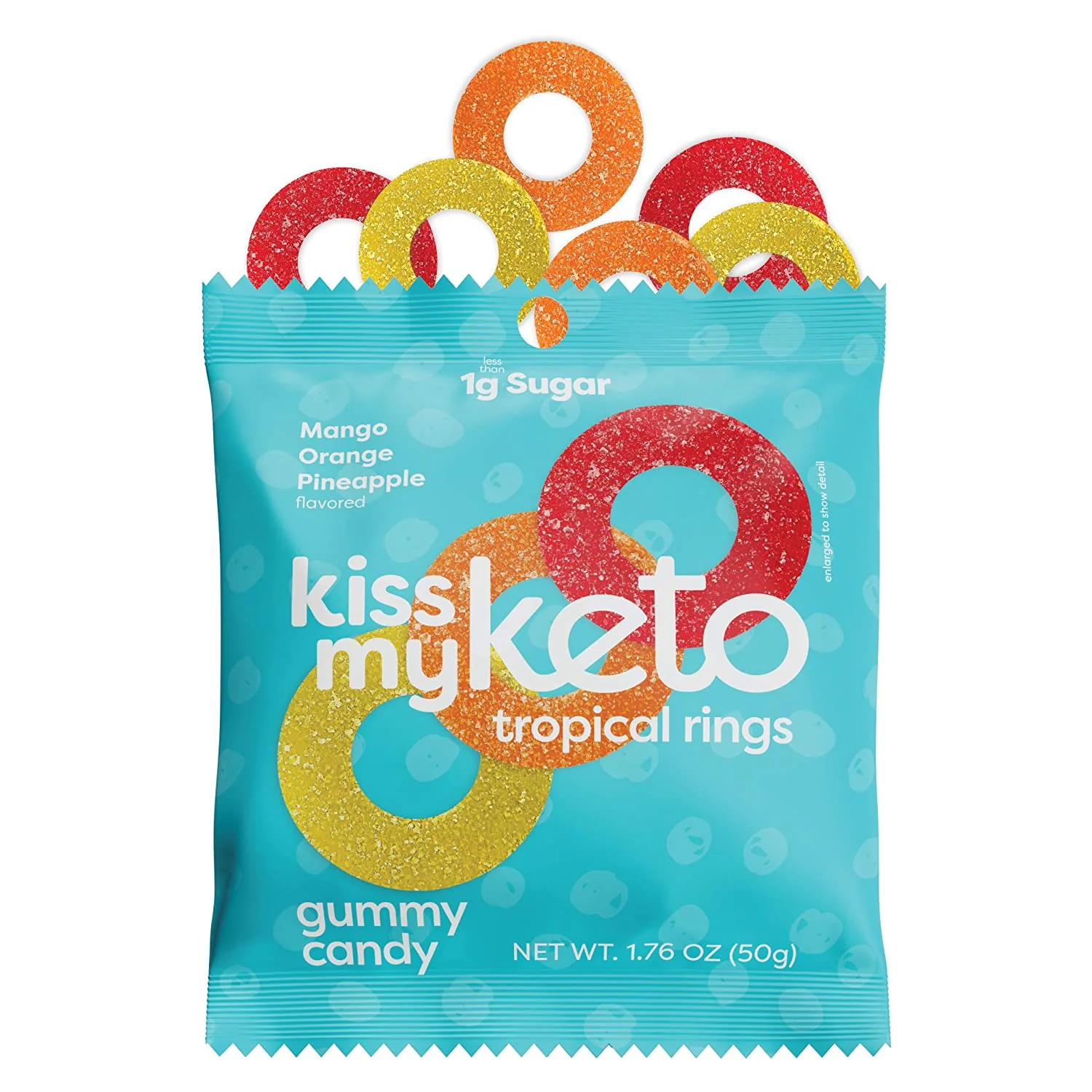 Kiss My Keto Gummies - Tropical Rings