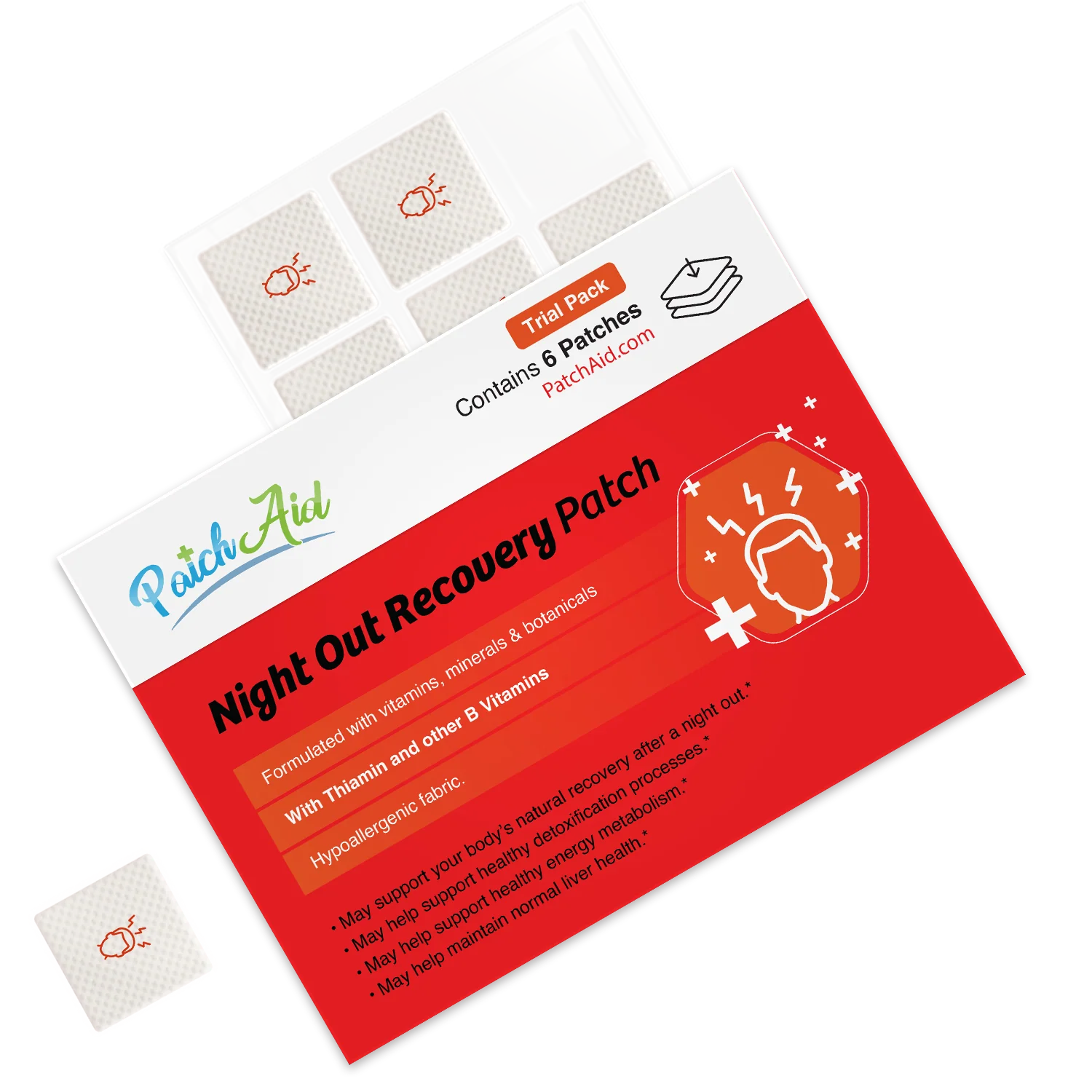 Hangover Plus Vitamin Patch by PatchAid - Image 10