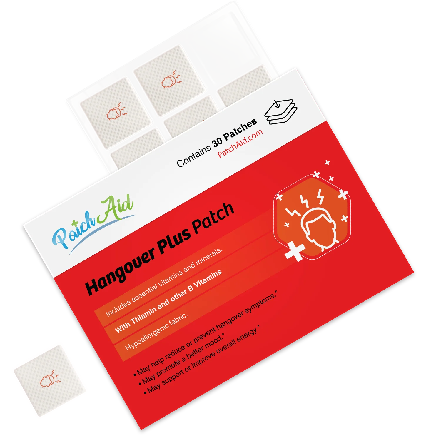 Hangover Plus Vitamin Patch by PatchAid - Image 3