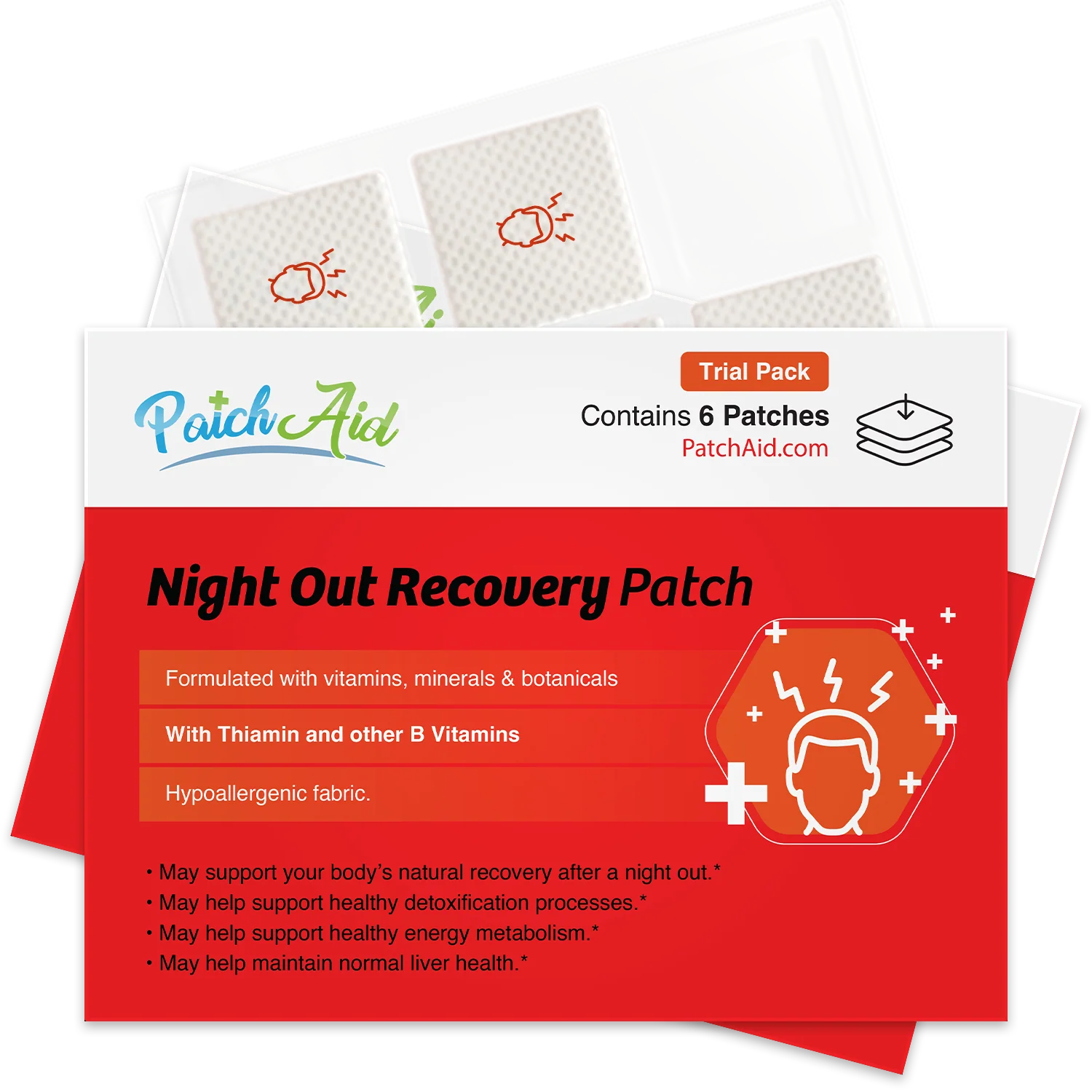 Hangover Plus Vitamin Patch by PatchAid - Image 8