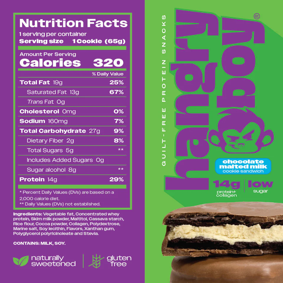 HangryBoy Protein Cookie - Image 3