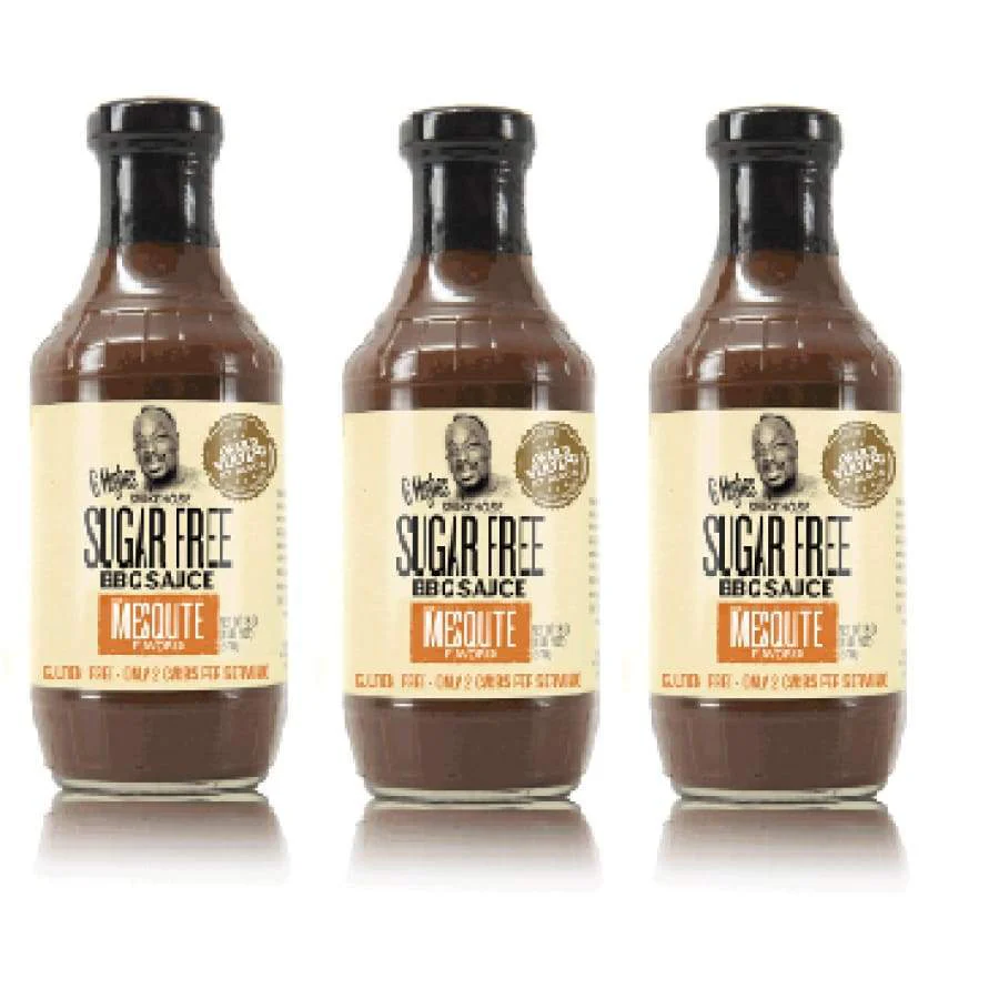 G Hughes' Smokehouse Sugar-Free BBQ Sauce - Mesquite Flavored - Image 3
