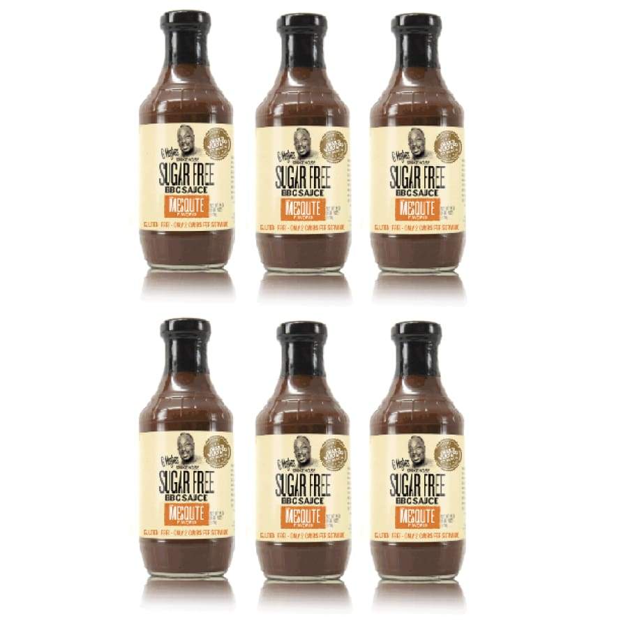G Hughes' Smokehouse Sugar-Free BBQ Sauce - Mesquite Flavored - Image 4