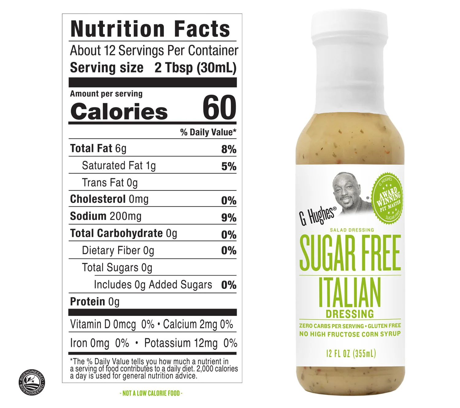 G Hughes' Sugar-Free Salad Dressings - Italian - Image 2