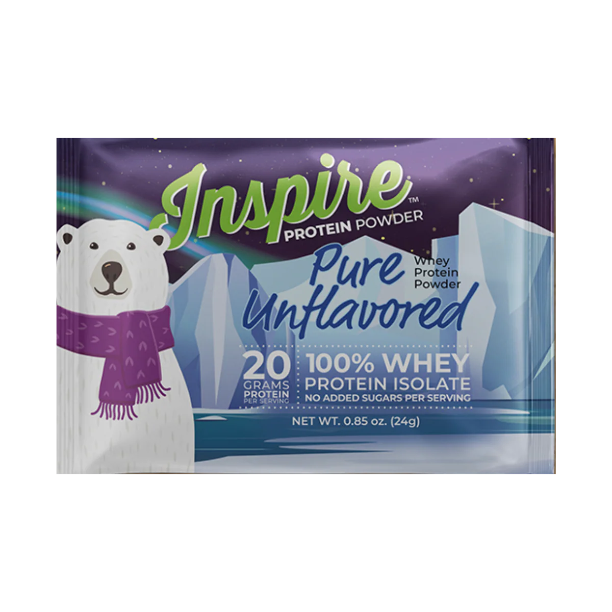 Inspire Single Serve Protein Powder by Bariatric Eating - 20 Flavor Variety Pack! - Image 3