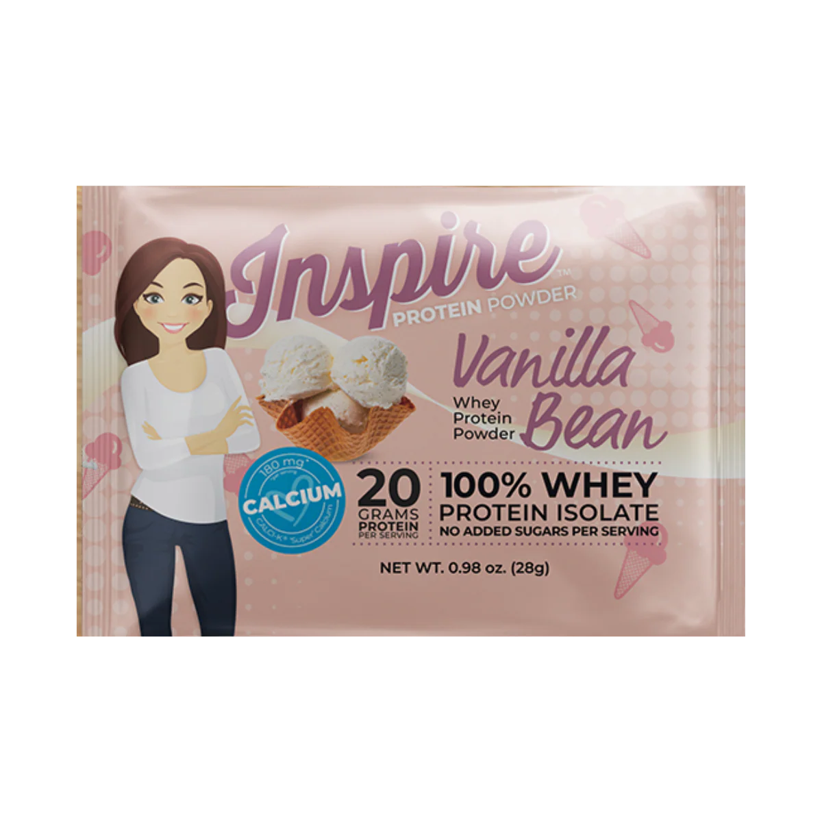 Inspire Single Serve Protein Powder by Bariatric Eating - 20 Flavor Variety Pack! - Image 5