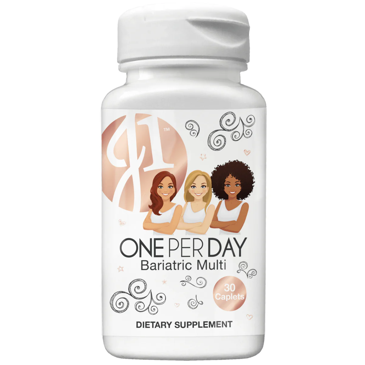 J1 One per Day Bariatric Multi Caplets by Bariatric Eating - Image 6