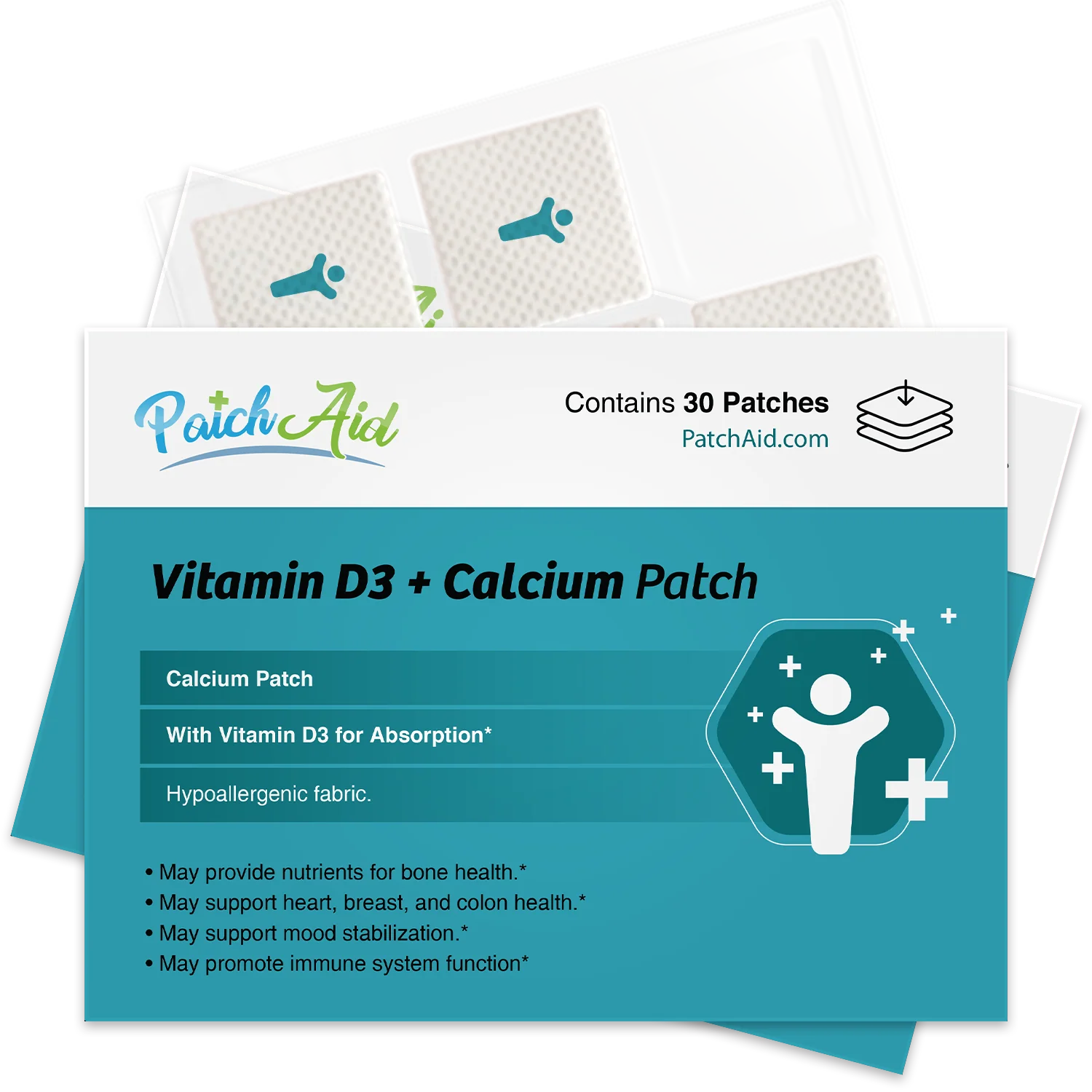 Gastric Bypass Active Lifestyle Vitamin Patch Pack by PatchAid - Image 14