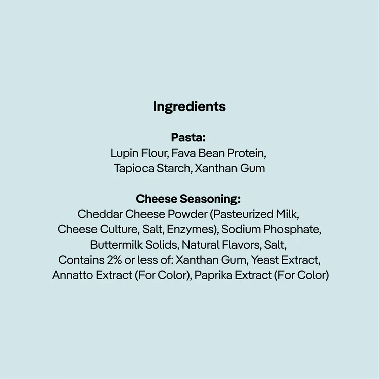 Kaizen Food Company Low Carb Plant Based Mac & Cheese, 6.4 oz - Image 4