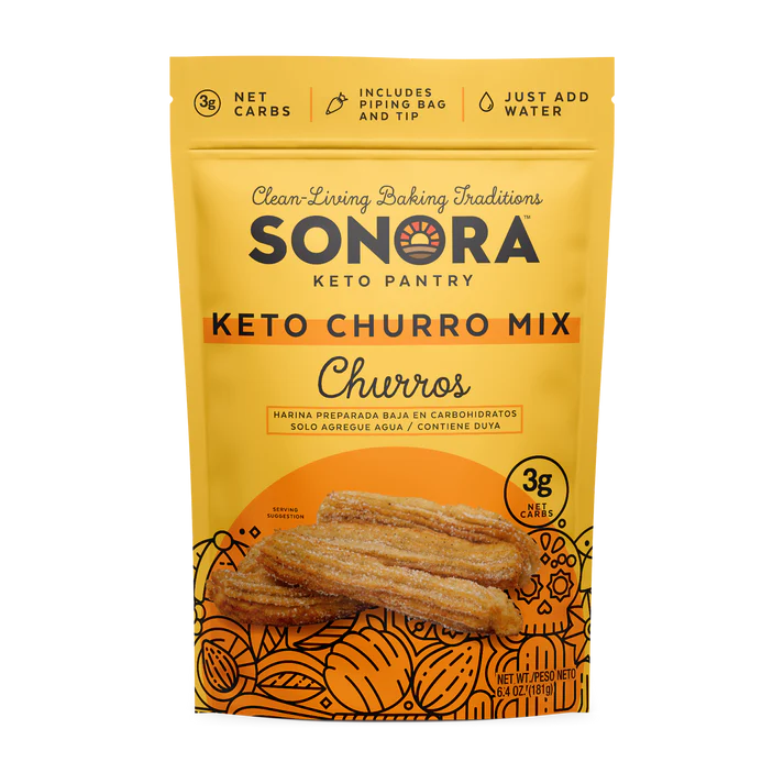 Keto Churro Mix by Sonora Keto Pantry