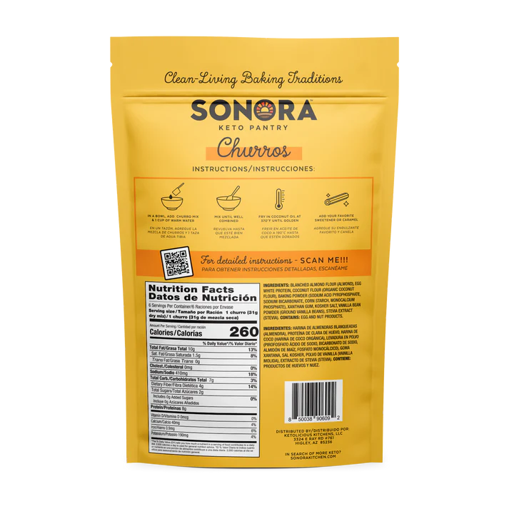 Keto Churro Mix by Sonora Keto Pantry - Image 5