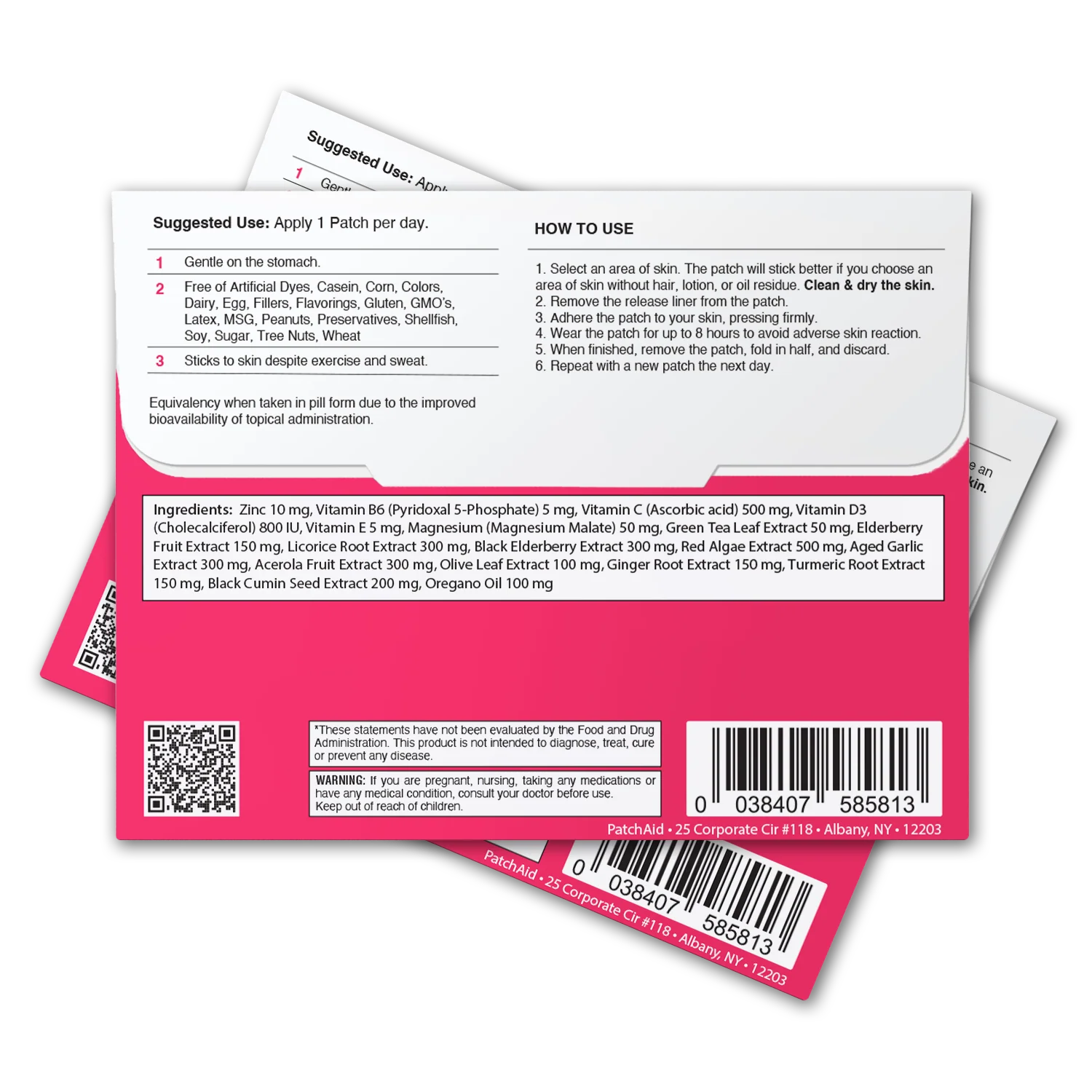 Kids Immune Defense Patch by PatchAid - Image 2