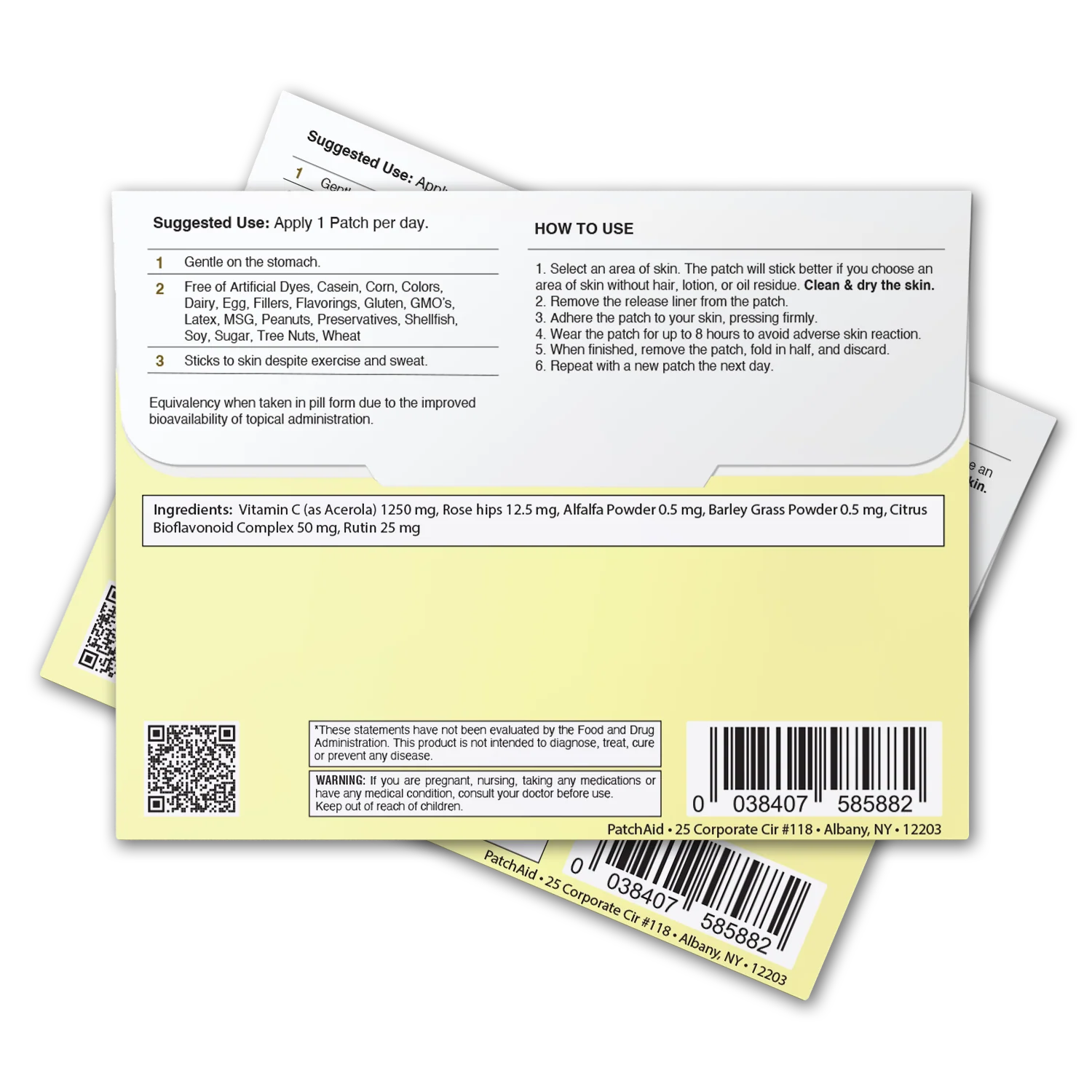 Kids Vitamin C Plus Patch by PatchAid - Image 2