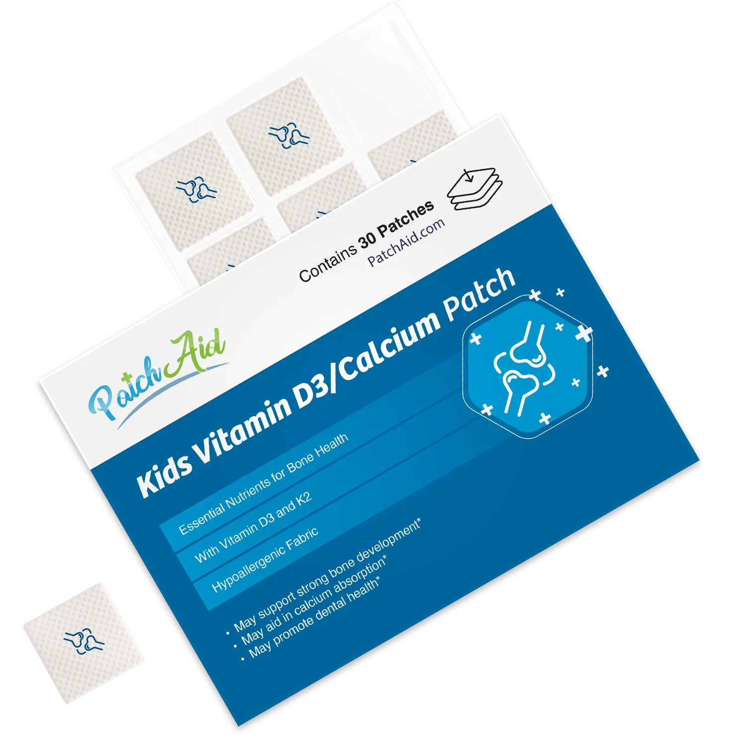 Kids Vitamin D3/Calcium Patch by PatchAid - Image 3