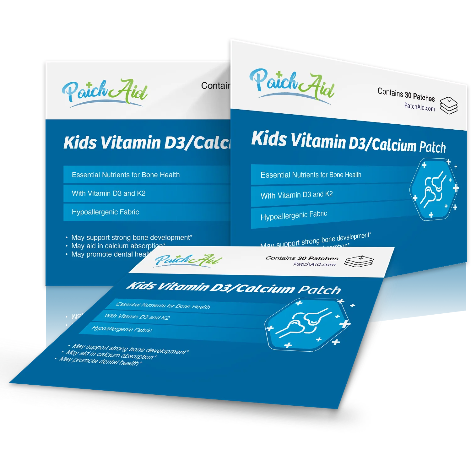 Kids Vitamin D3/Calcium Patch by PatchAid - Image 4