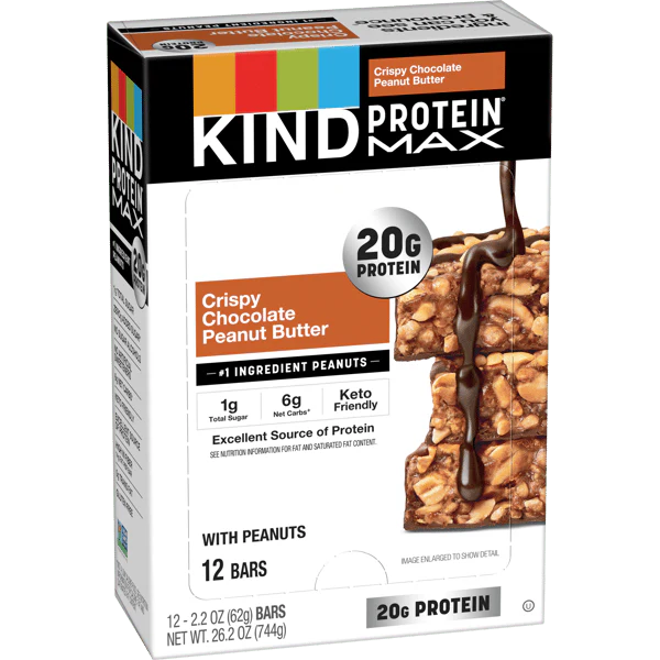 KIND Protein Max Bars
