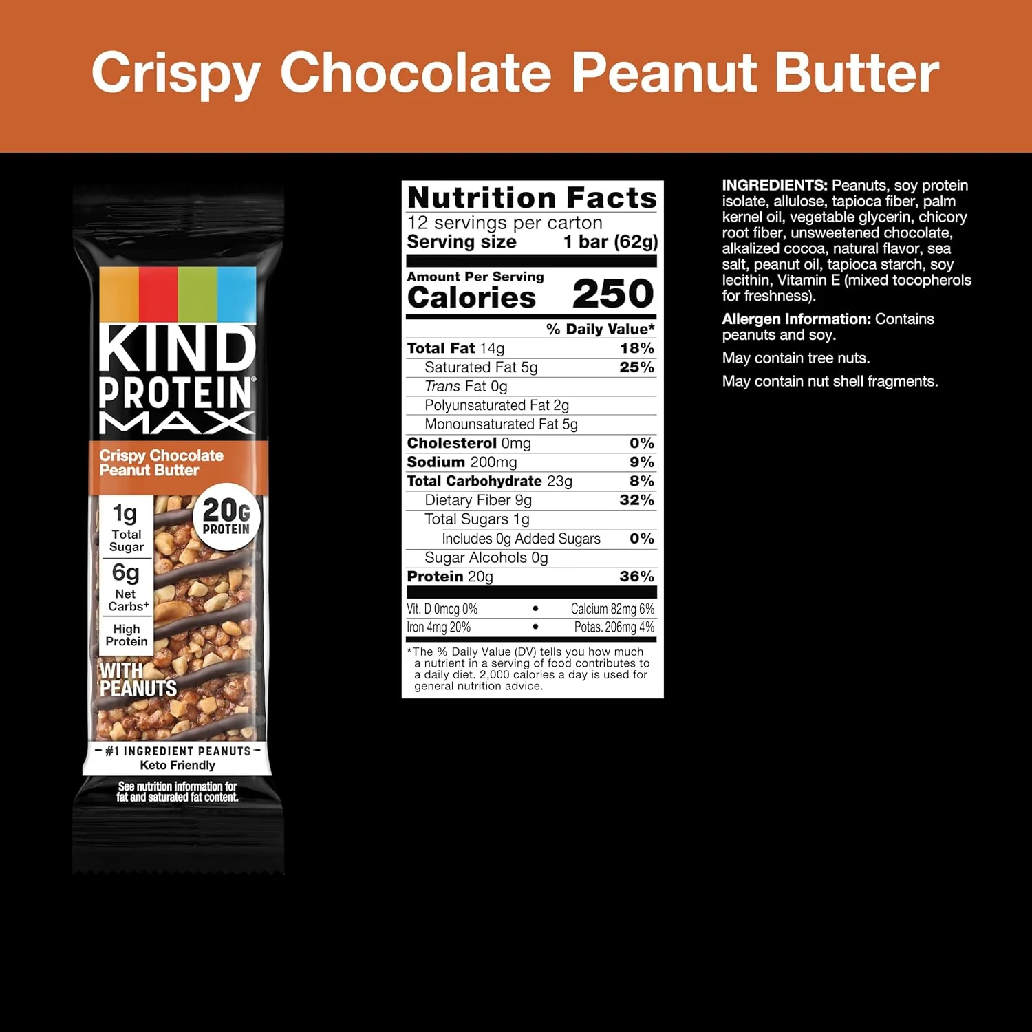 KIND Protein Max Bars - Image 3