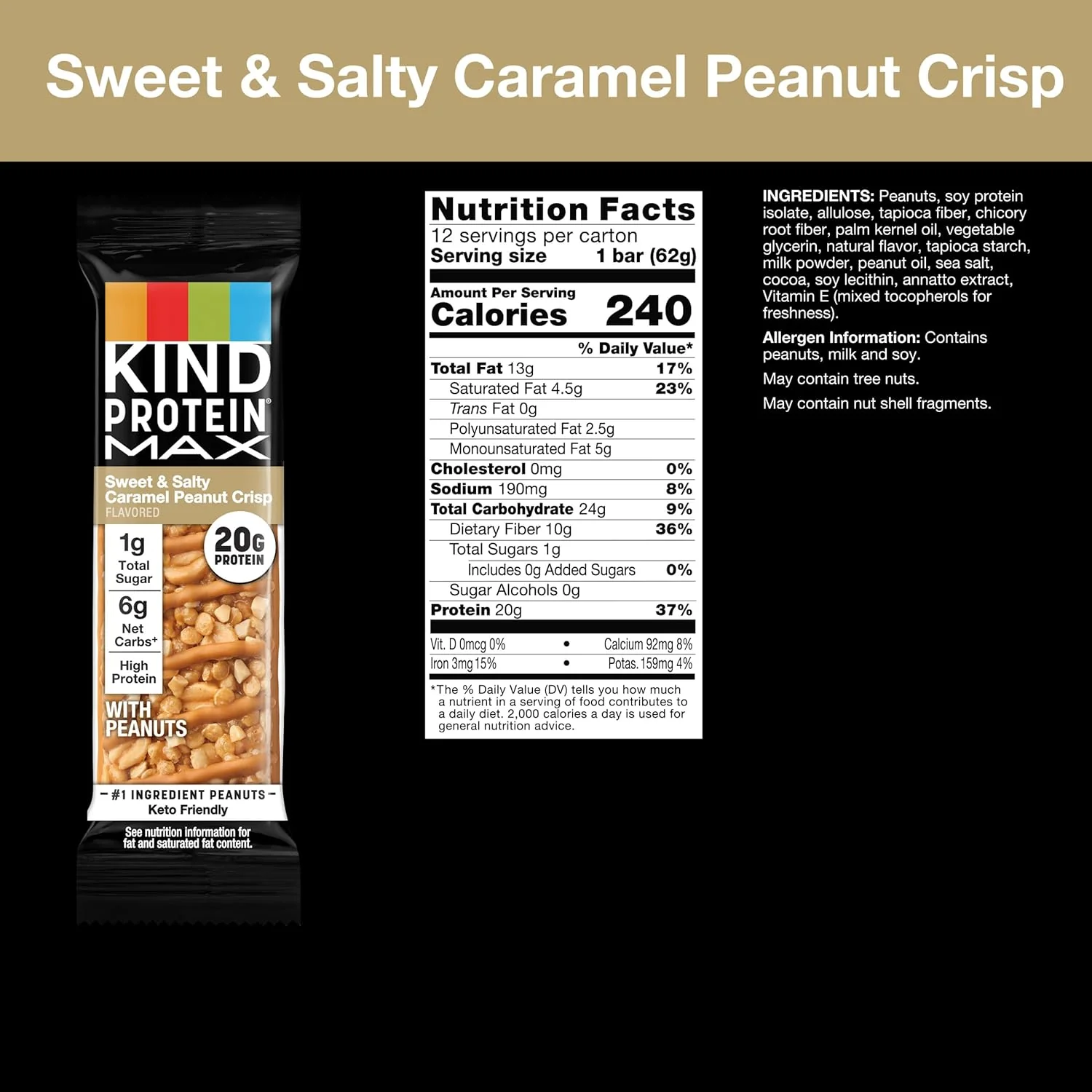KIND Protein Max Bars - Image 6