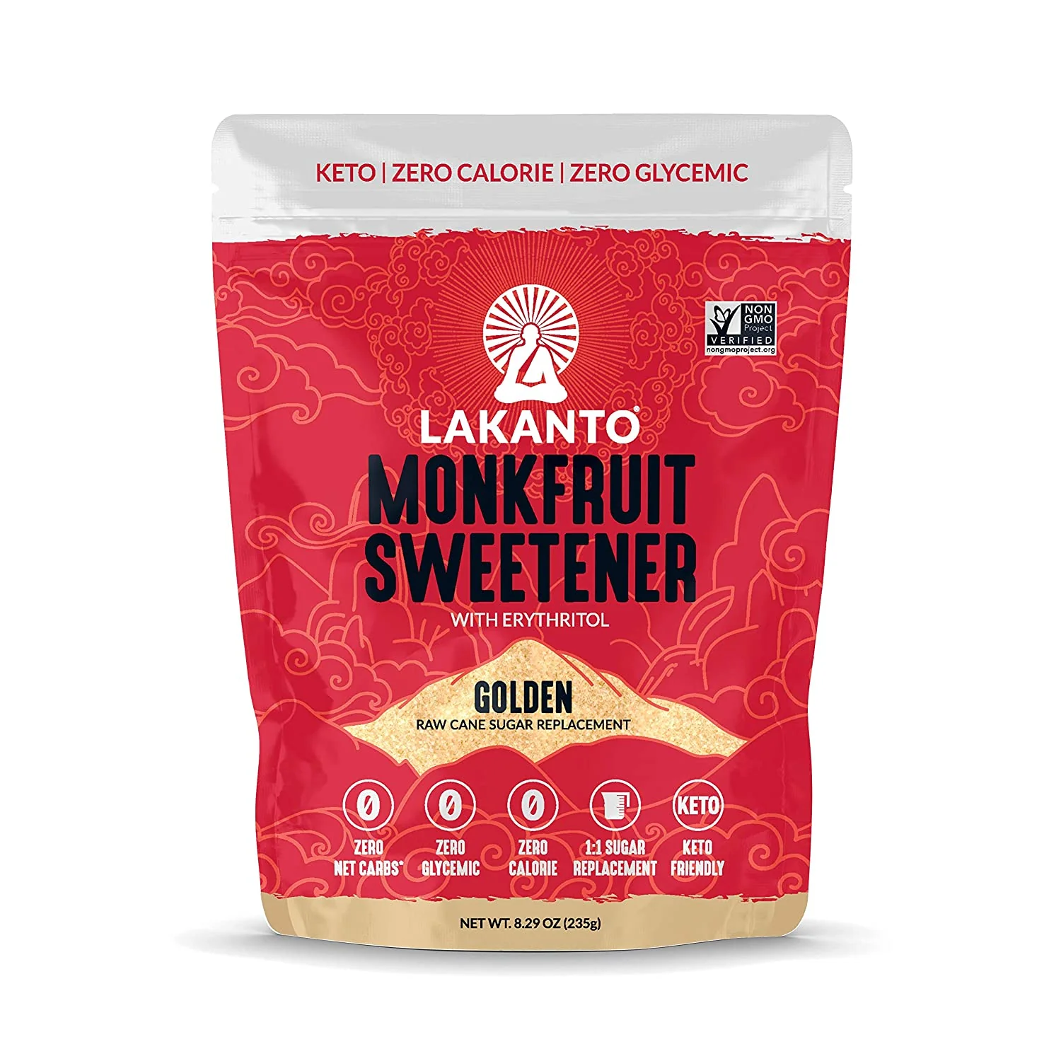 Lakanto Golden Monkfruit 1:1 Sugar Substitute