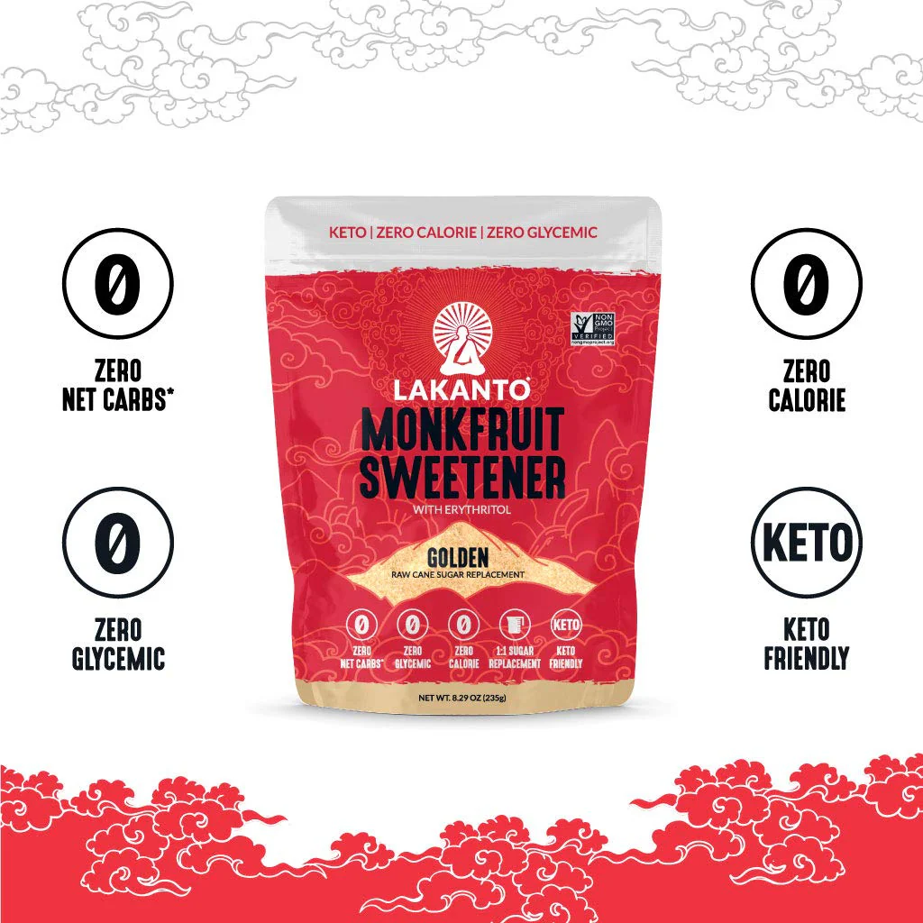 Lakanto Golden Monkfruit 1:1 Sugar Substitute - Image 3