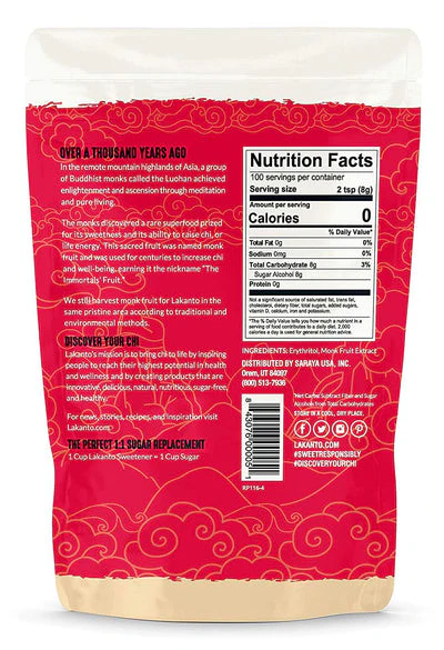 Lakanto Golden Monkfruit 1:1 Sugar Substitute - Image 7