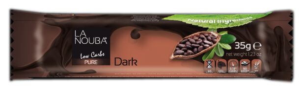 La Nouba Low Carb Belgian Chocolate Bar - Image 3