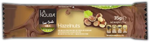 La Nouba Stevia Sweetened Belgian Chocolate Bar - Image 5