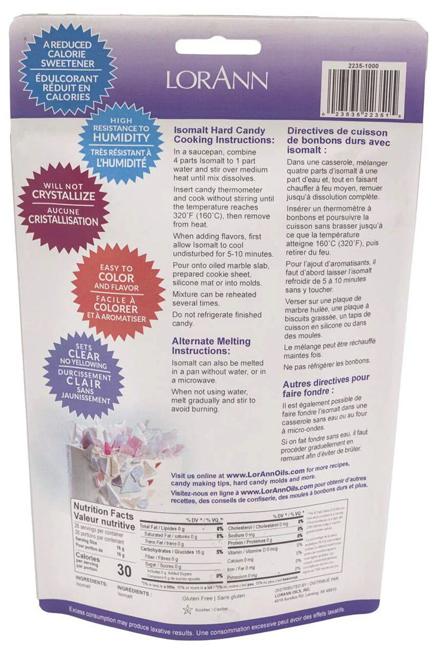 LorAnn Oils Isomalt 16 oz. - Image 2