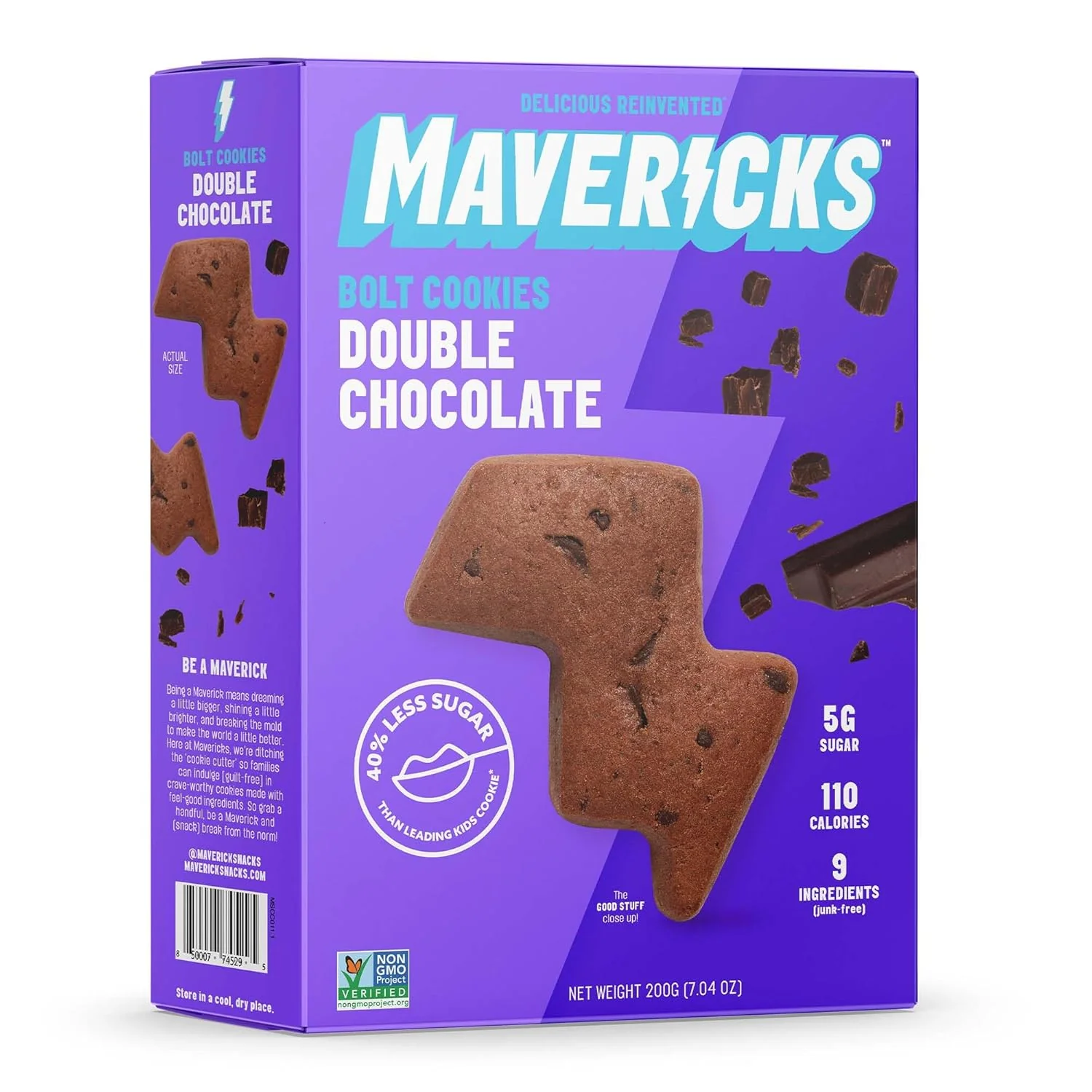 Mavericks Bolt Cookies, 7.04 oz - Image 7