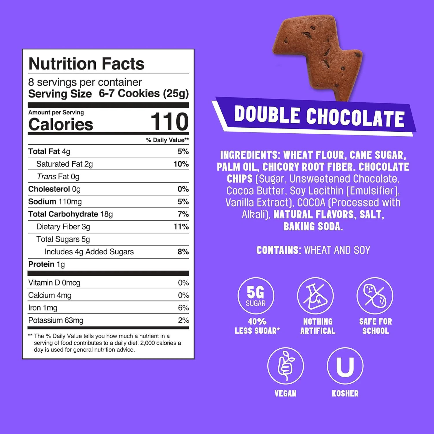 Mavericks Bolt Cookies, 7.04 oz - Image 8