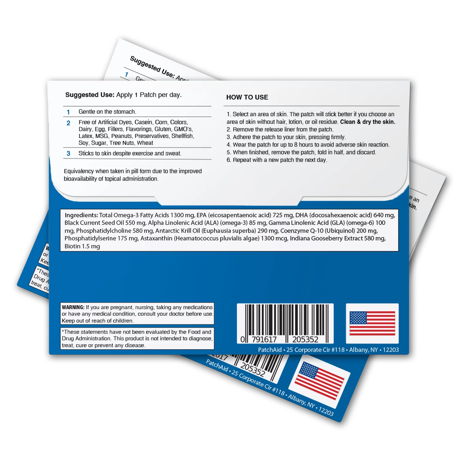 Men’s Health Essentials Patch Pack by PatchAid - Image 3