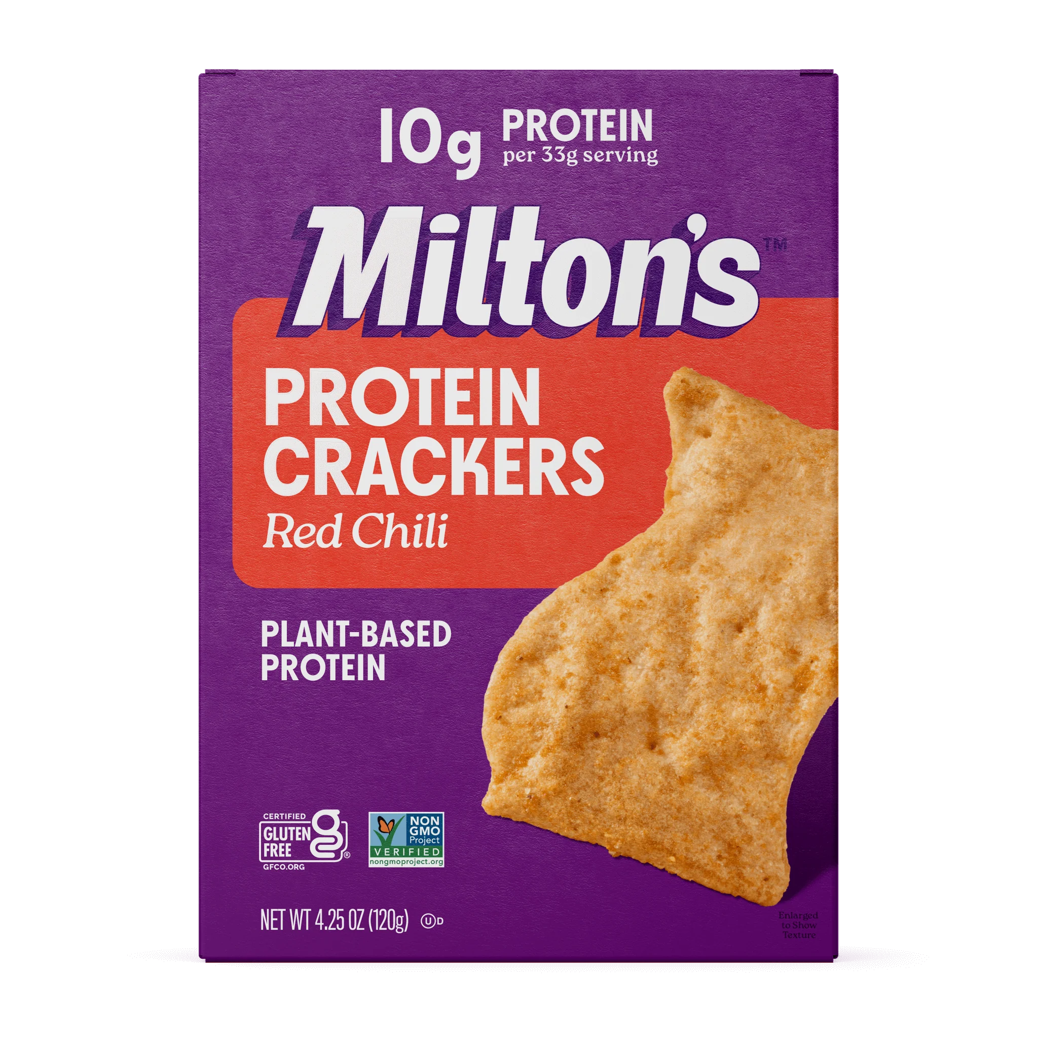 Milton's Protein Crackers, 4.25 oz - Image 11